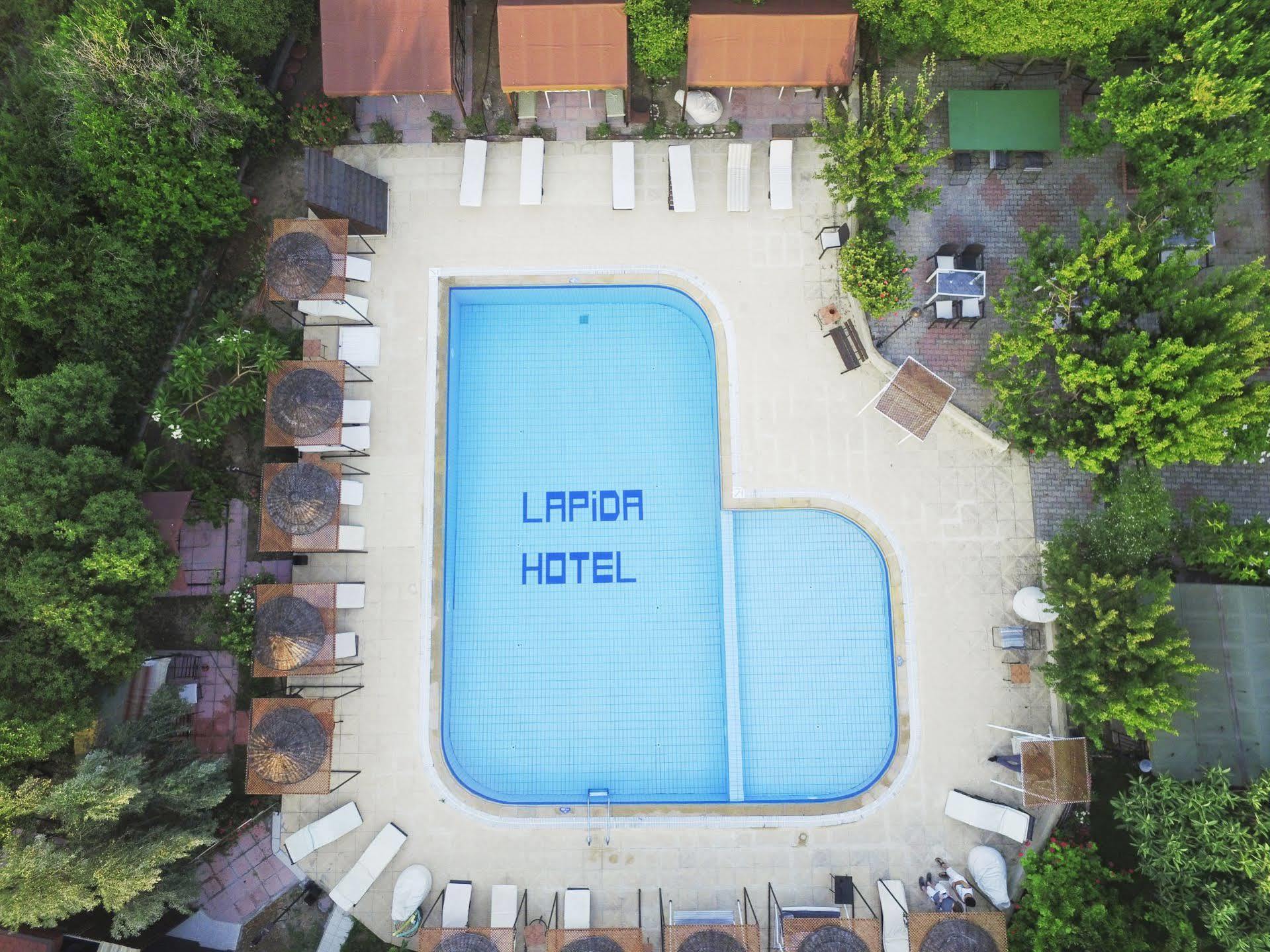 Lapida Garden Hotel Лапітос Екстер'єр фото